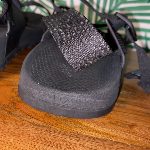 Chaco Lowdown Sandals Black Men’s Size 12 - Picture 5 of 8